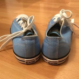 Blue Converse